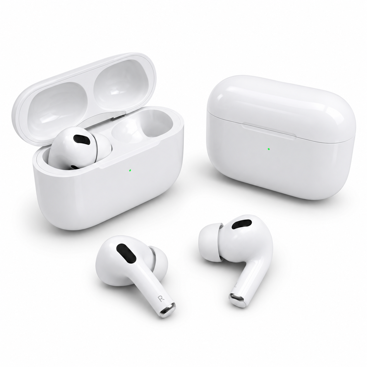 Premium Wireless Earbuds | 168 Hours Playtime | ENC HD Calling | Bluetooth 5.3 | Type-C Fast Charging | IPX5 Water Resistant | Touch Control | Wireless Earphones