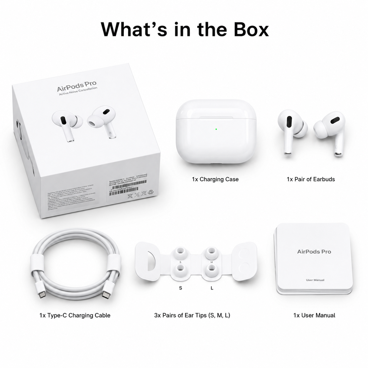 Premium Wireless Earbuds | 168 Hours Playtime | ENC HD Calling | Bluetooth 5.3 | Type-C Fast Charging | IPX5 Water Resistant | Touch Control | Wireless Earphones