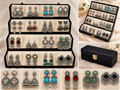 Premium Oxidized Silver Earrings Combo Set | 24 Stylish Traditional & Boho Earrings for Women & Girls | Party, Wedding & Daily Wear