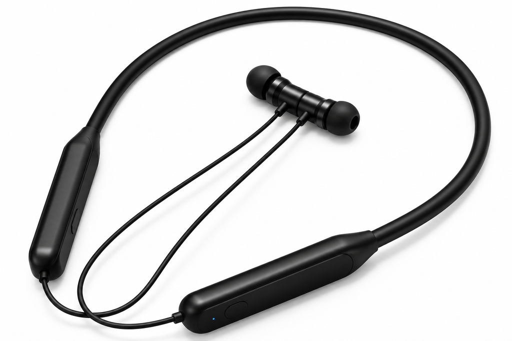 Premium Wireless Bluetooth Neckband Earphones | Deep Bass | Long Battery | Fast Charging | HD Calling