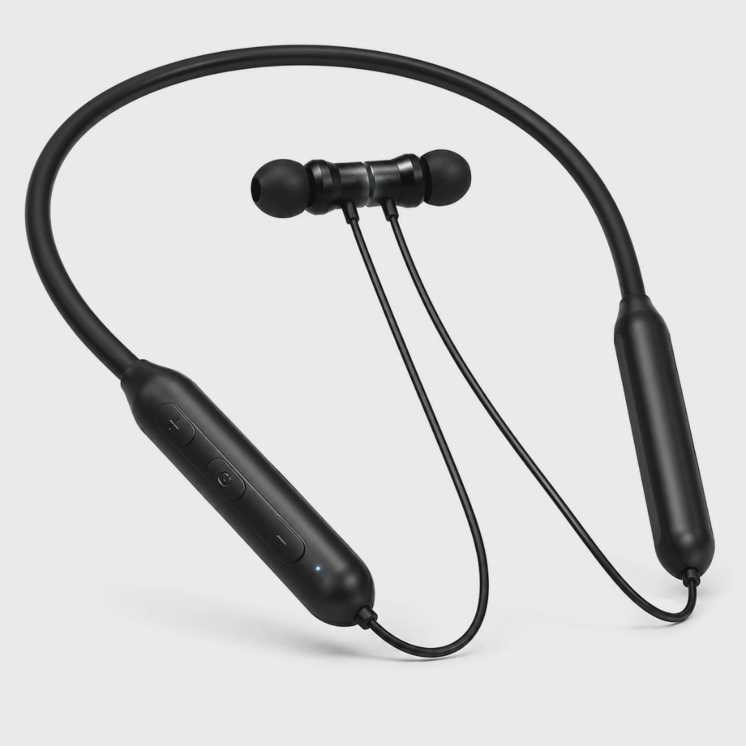 Premium Wireless Bluetooth Neckband Earphones | Deep Bass | Long Battery | Fast Charging | HD Calling