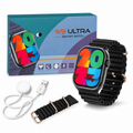 W9 Ultra Smart Watch with Bluetooth Calling | Wireless Charging | Fitness Tracker | Premium Design