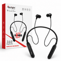 Aeylight Boomer Series Wireless Neckband Earphones (360H Standby, Deep Bass, Bluetooth, Comfortable Fit)