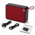 Portable Wireless Bluetooth Speaker with Deep Bass & Type-C Charging