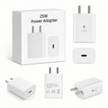 25W Fast Charging USB Type-C Power Adapter (Universal Compatible)