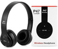 Multifunctional Wireless Bluetooth Headphones with FM Radio & 3.5mm AUX Support